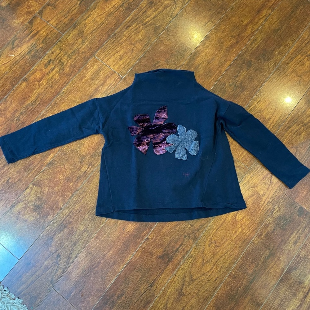 Il gufo cowl neck pullover